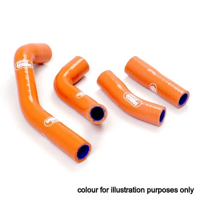 Mangueras de rueda de silicona B R VERDE Samco para KTM 125 Duke 2011-2013 Foto 1 de 4