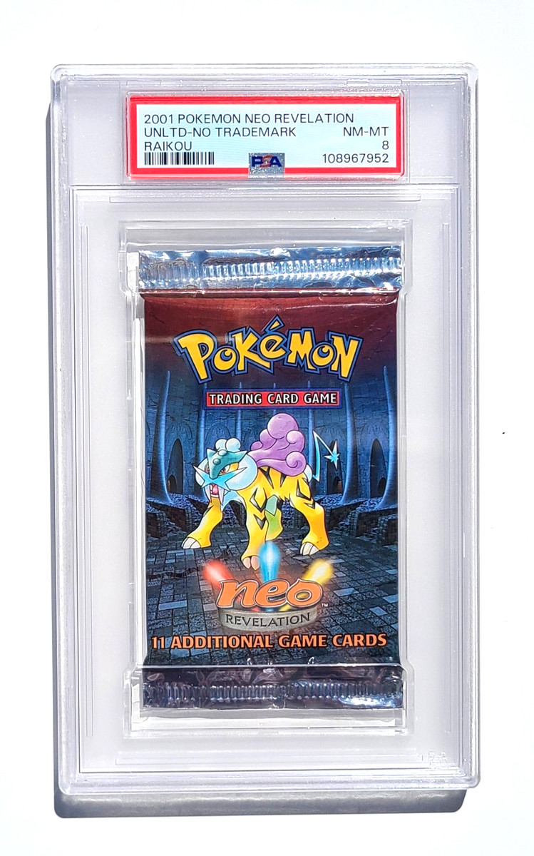 Pokémon TCG Neo Revelation Sealed Collectible Card Game