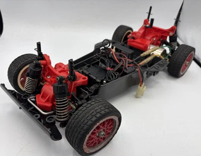 For parts TA01 TA-01 TAMIYA chassis with motor and ESC - Image 1 of 4