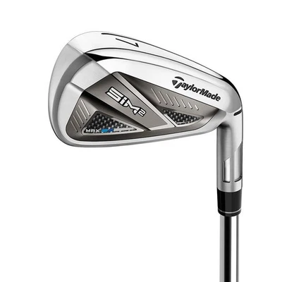 NUEVAS Planchas TaylorMade Sim 2 Max - 5-PW+AW - Elige tu Flex - Derecha Foto 1 de 4