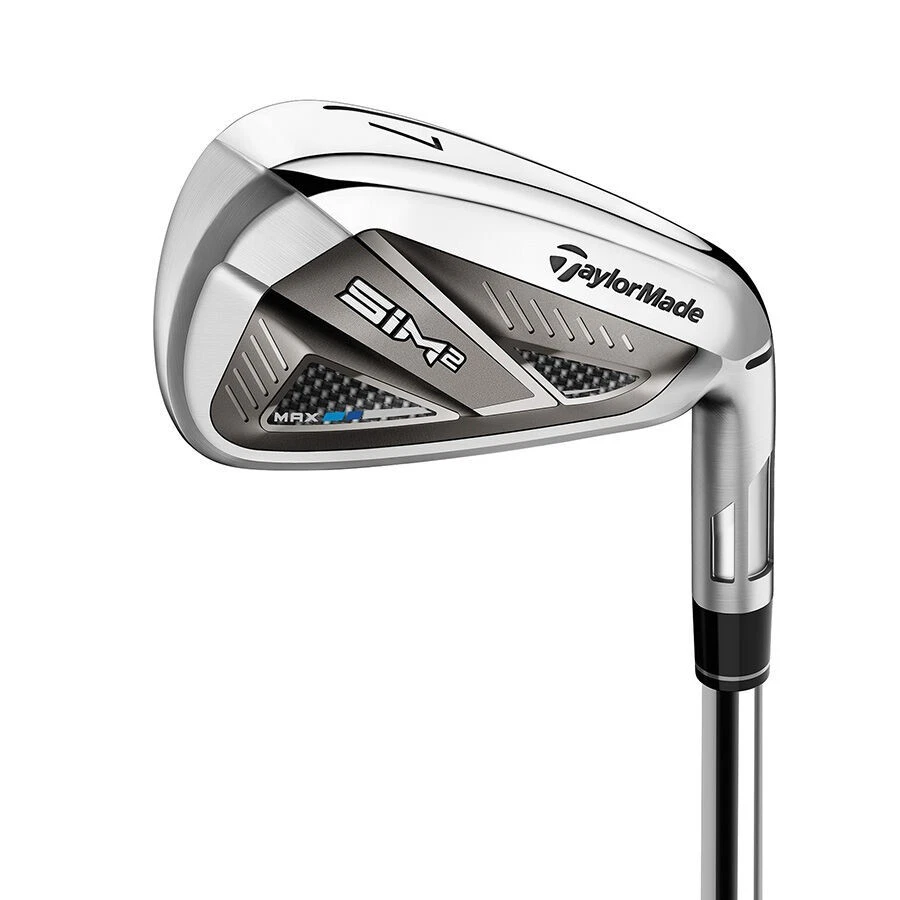 TaylorMade SIM 2 MA-PW AW Iron Set Stiff Steel