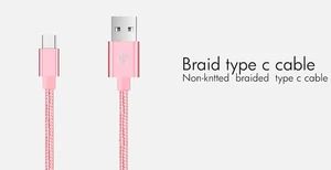 USB C cable USB A to Type-C charger cable Compatible w/ Samsung Universal Type C - Picture 1 of 4