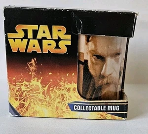 Obi-wan Kenobi Mug In Box Ewan McGregor Cards Inc Character 2005 - Picture 1 of 24