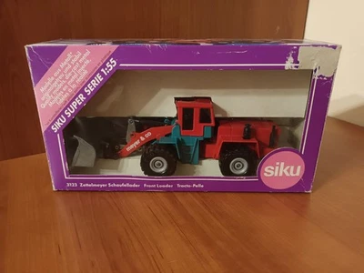 Siku Super 3123 Zettelmeyer Schaufellader 1:55 in OVP - Bild 1 von 4