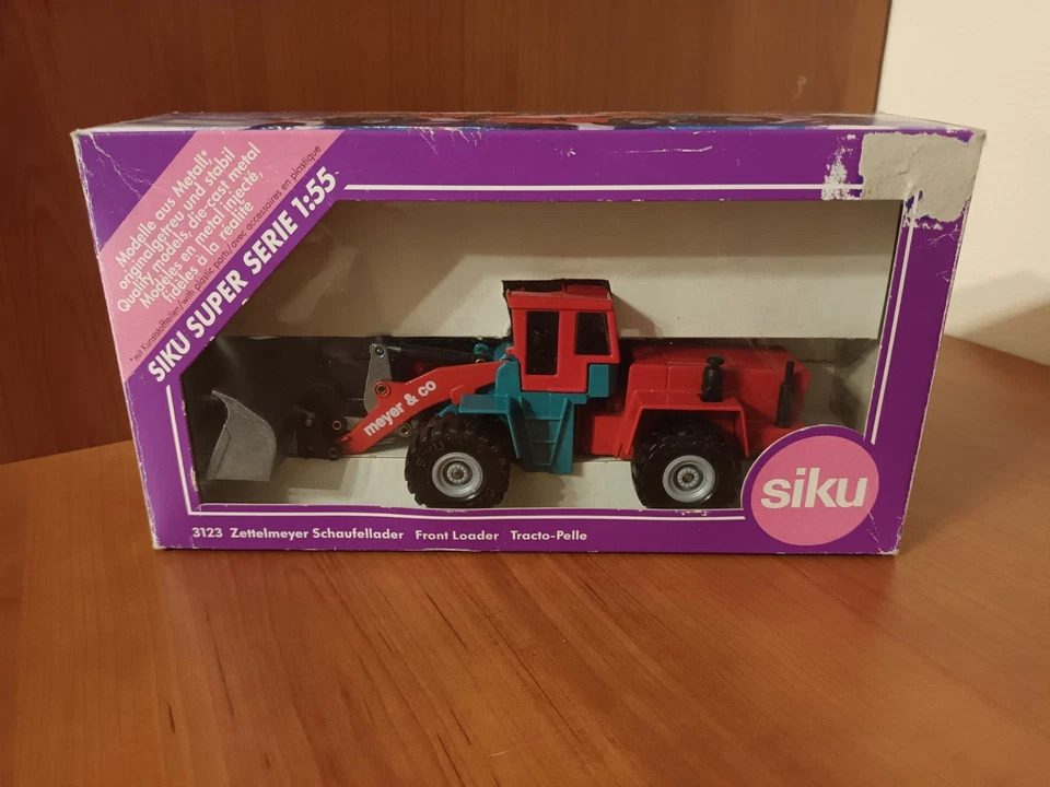 Siku Super 3123 Zettelmeyer Schaufellader 1:55 in OVP - Bild 1 von 4