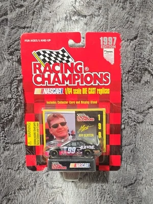Coche diecast Jeff Burton escala 1:64 de Racing Champions  Foto 1 de 3