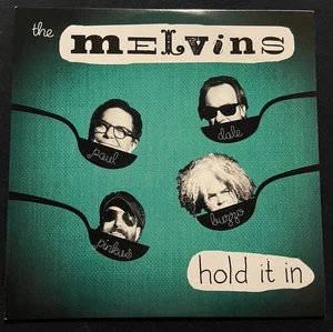 Melvins - Hold It In LP - 2014 US Ipecac Recordings - IPC164LP - Picture 1 of 8