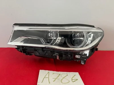 2016-2019 BMW 7 Series G11 G12 740i 750i Left LH Adaptive LED Headlight OEM 786 - Image 1 of 4