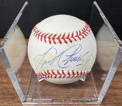 Miguel Cabrera Signed Autographed Rawlings OML Baseball JSA - Image 1 of 3
