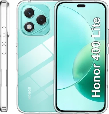COVER CUSTODIA PER HONOR 400 LITE TRASPARENTE TPU MORBIDA SILICONE - Immagine 1 di 4