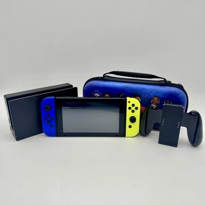 Nintendo Switch 32GB Console Completa  Buone Condizioni + Custodia Sped 48 H Ups - Immagine 1 di 4