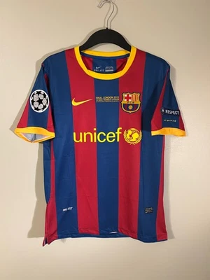 Camiseta Nike local FC Barcelona 2010/11 - Messi #10 - Hombre Tallas M-XL Foto 1 de 4
