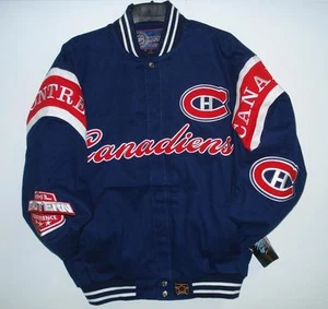 NHL Montreal Canadian  Heavy Cotton Embroidered  Jacket  JH Design S - Bild 1 von 7
