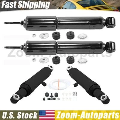 Подходит для пикапа Nissan Monroe 1995 1996 1997 годов выпуска 4X передние задние амортизаторы Max-Air - Изображение 1 из 4