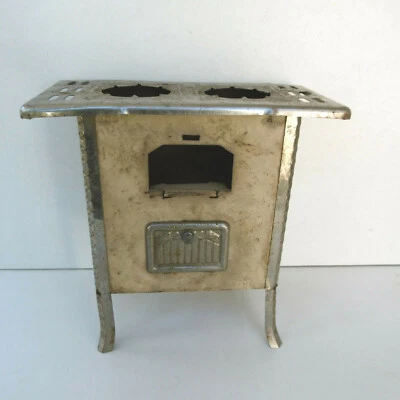 JOUET ANCIEN - CUISINIÈRE JEP EN TÔLE - À RESTAURER - Photo 1/4