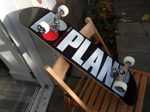 PLAN B complete skateboard custom 1 of 1  SEE MY 400 SKATEBOARD/LONGBOARD DEALS - Picture 1 of 9