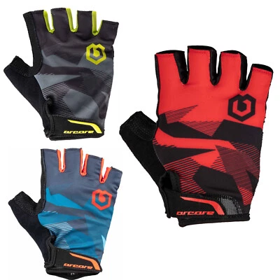 Arcore Herren Damen Fahrradhandschuhe gepolstert Mesh Handschuhe Fahrrad - Bild 1 von 4