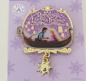 Disney Pin Rapunzel Lantern Festival Tangled Tokyo Disneyland Japan - Picture 1 of 7