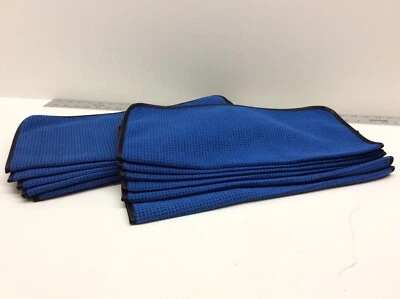 Tough Guy 32UV16A paño de microfibra azul 16" x 16" paquete de 12 Foto 1 de 4