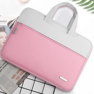 ATHG Laptop Sleeve Case Laptop Packs 3D Bee Bloom Peach Pink Fruit Business Carrying Handbag Fit 13/15 Inch ATHG Laptop Sleeve Case Laptop Packs 3D Bee Bloom Peach Pink Fruit Business Carrying Handbag Fit 13/15 Inch