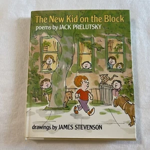 The New Kid on the Block by Jack Prelutsky (1984, Hardcover) 1st Edition - Picture 1 of 3