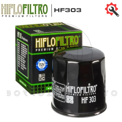 FILTRO OLIO HIFLO HF303 KAWASAKI KLE VERSYS 650 2008 2014 — 第 1/2 张图片