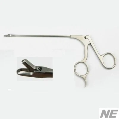 ss Reutilizable Artroscopia Recta Punzón Pinzas Corte 3.5mm x 135mm Pinzas Foto 1 de 4