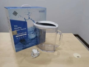 Thz Terahertz Healthy Water Device Jug Lid Filter USB Power Cable Pouch NEW - Picture 1 of 3