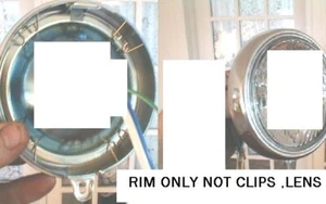 *1EA OEM HEADLIGHT RIM BASIL ONLY Z50AK3-78 (11D) - Picture 1 of 2