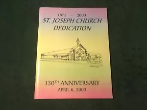 1873-2003 ST JOSEPH CATHOLIC CHURCH Membership Directory Bay City, MICHIGAN #955 - Bild 1 von 6