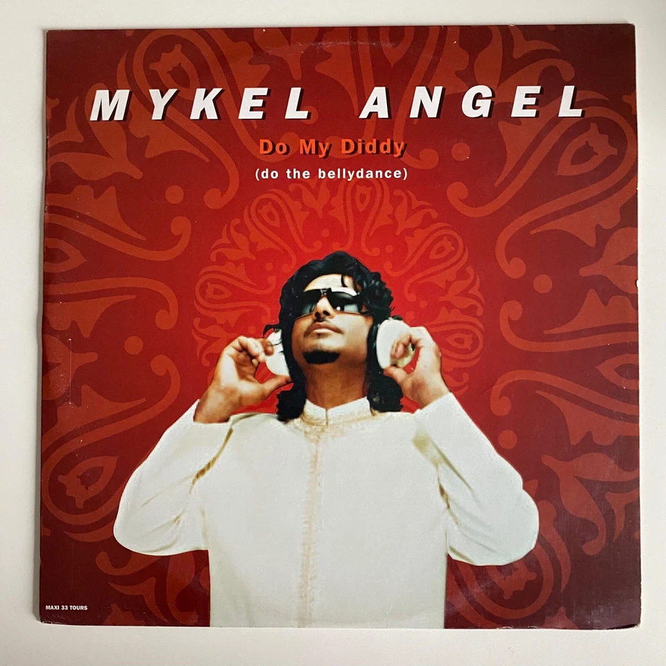 Mykel Angel ‎– Do My Diddy (Do The Bellydance) - Maxi 33T 12'' - Hip Hop - Photo 1/1