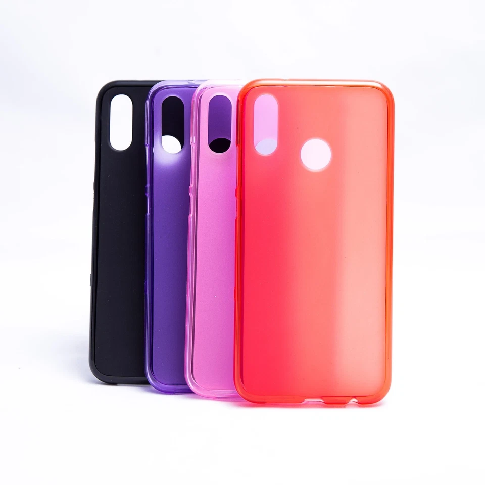 Funda Silicona TPU para Huawei P20 Lite + opcion cristal templado - Imagen 1 de 1