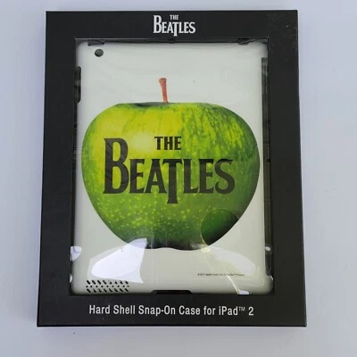 The Beatles Apple Cover Hard Shell Snap-On Case For iPAD 2 NEW 2011 Collectible  - Image 1 of 4