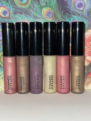 MAC Discontinued Rare Lipglasses~BNIB~YOU CHOOSE - Image 1 of 4
