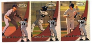 SEAN BURROUGHS 3 CARD LOT 2000 TOPPS GOLD LABEL SET 89 CLASS 1 2 3 SD PADRES - Picture 1 of 1