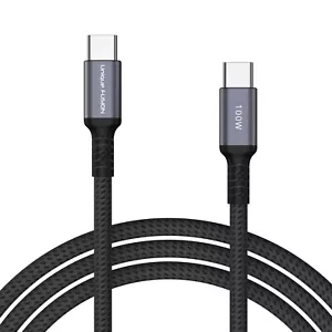USB C To USB C Fast Charger PD 100W DUAL Type C charging data sync cable Strong - Picture 1 of 26