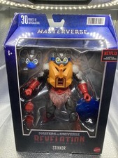 Mattel Masters Of The Universe Revelation Masterverse Wave 3 Stinkor 7 inch...
