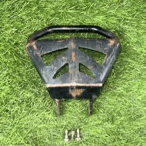 2008 Polaris Outlaw 450 525 MXR S OEM Front Bumper STRAIGHT BRACKETS w/ Bolts - Picture 1 of 6