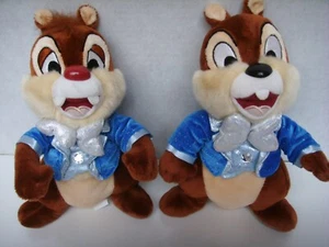 Disney Dream Friends CHIP and DALE Plush Chipmunks Lot Set Disneyland Resort EXC - Picture 1 of 1