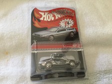 Hot Wheels 2012 Rlc Chrome DeLorean Dmc-12 #1811/4000
