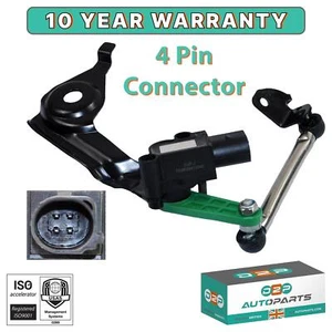 REAR LEFT SUSPENSION HEIGHT LEVEL SENSOR FOR AUDI A4 B8 A5 2007-2017 8K0941309D - Picture 1 of 10