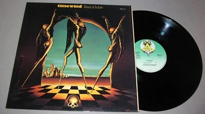 Klaus SCHULZE  (LP 33t) Timewind  / Virgin 2933727 France 1975 - Photo 1/4