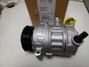 VW GOLF MK5 2004-2009 A3 2004-2013 TOURAN 2003-2010 A.C. COMPRESSOR 1K0820859F - Picture 1 of 1