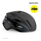 MET MANTA MIPS Aero Road Cycling Helmet : BLACK MATTE/GLOSSY