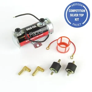 Genuine Facet Silver Top fuel Pump kit up to 200 BHP Fast Road/Race - Picture 1 of 3