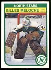 1982-83 O-Pee-Chee Gilles Meloche Minnesota North Stars #170