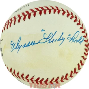 LYSSES REDD FIRMADO AUTOGRAFIADO NL BÉISBOL PSA - BIRMINGHAM BLACK BARONS - Imagen 1 de 4