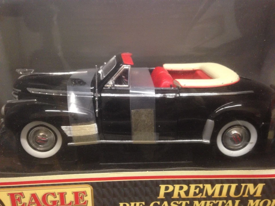 1:18 Eagle Collectibles Chevy Deluxe '41 Convertible - Image 1 of 1