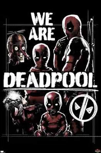 Póster de pared Marvel Deadpool & Wolverine - We Are Deadpool, tendencias de 22,37" x 34" - Imagen 1 de 7