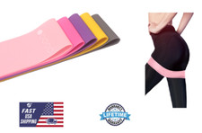 Resistance Bands Loop pull up Exercise Workout Crossfit Fitness Yoga Booty Band